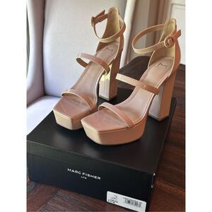 Marc Fisher Frita platform heels